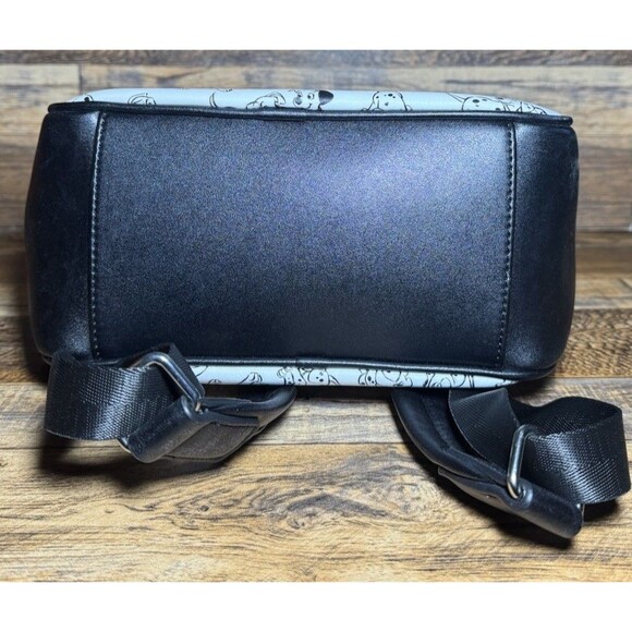 Loungefly Disney 101 Dalmatians Spots and Pups Allover Print Mini Backpack - Picture 7 of 16